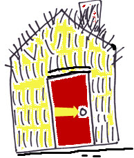 straw house